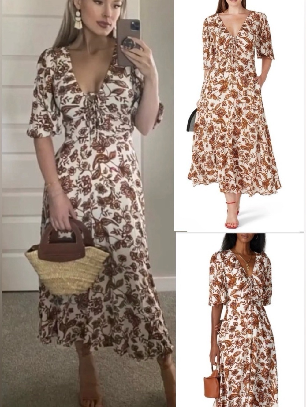 Nicholas
Printed Danielle Dress size US 4